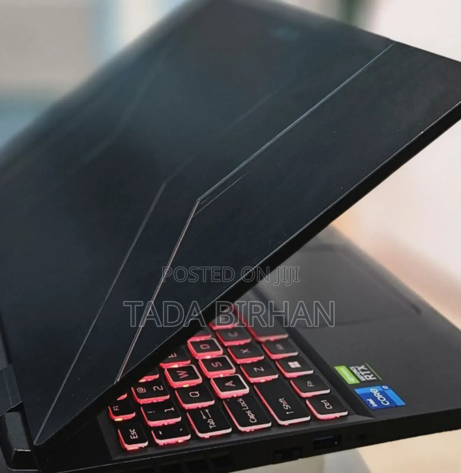 New Laptop Acer Nitro 5 16GB Intel Core I7 SSD 512GB