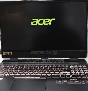 New Laptop Acer Nitro 5 16GB Intel Core I7 SSD 512GB