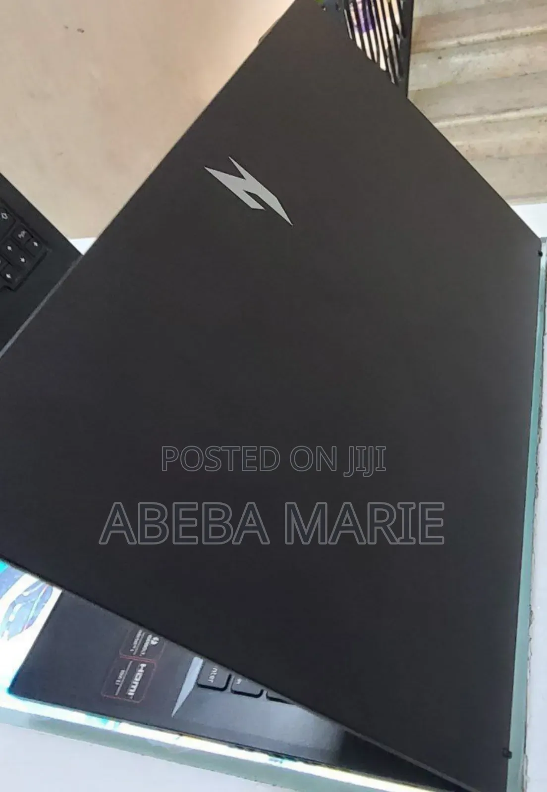 New Laptop Acer Nitro 5 16GB Intel Core I7 SSD 512GB