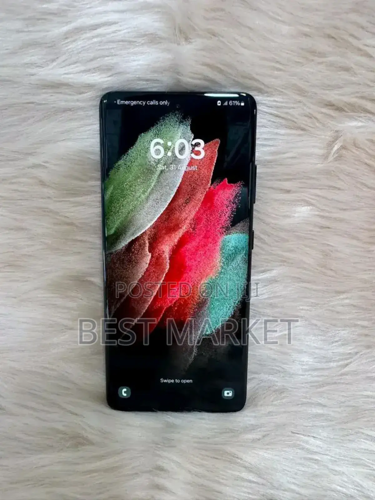 New Samsung Galaxy S21 Ultra 5G 128 GB