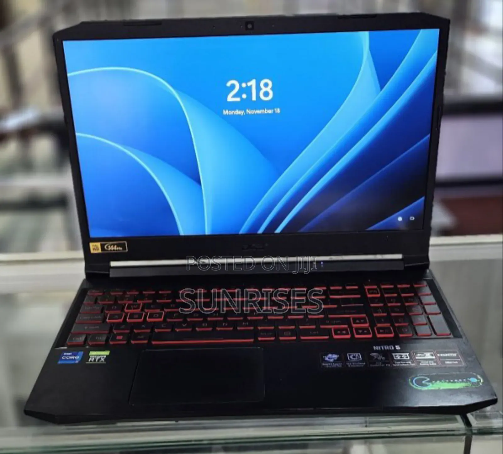 New Laptop Acer Nitro 5 16GB Intel Core I7 SSD 512GB