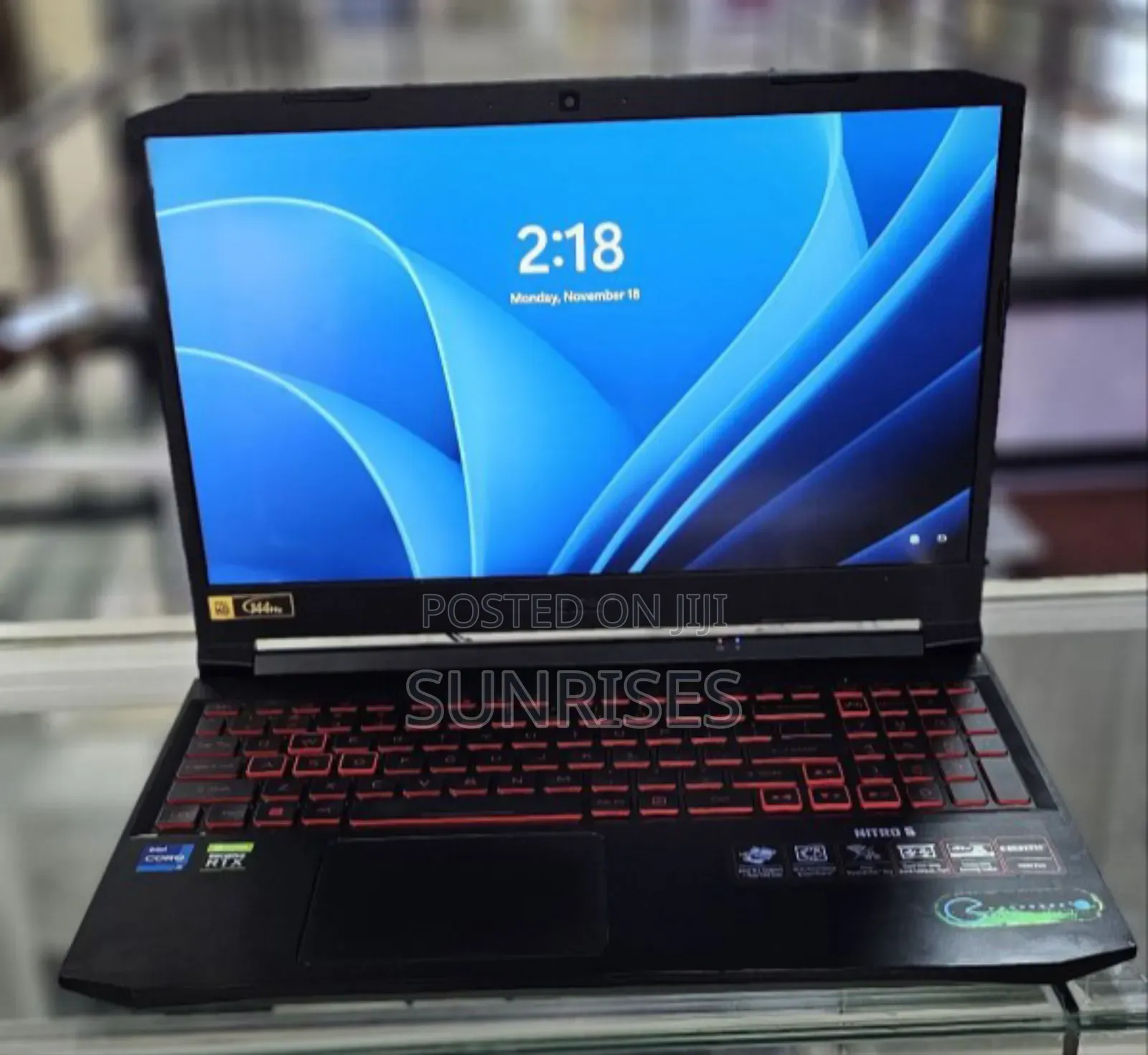 New Laptop Acer Nitro 5 16GB Intel Core I7 SSD 512GB
