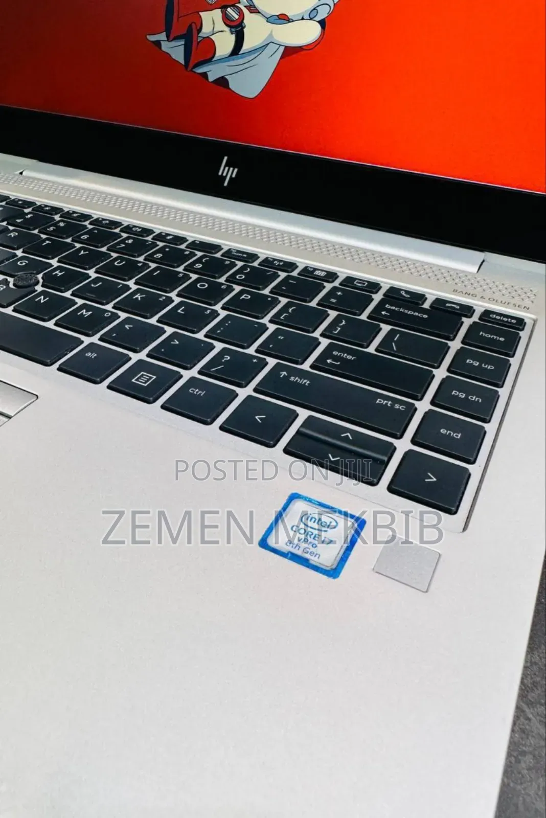 New Laptop HP EliteBook 840 G5 16GB Intel Core I7 SSD 512GB