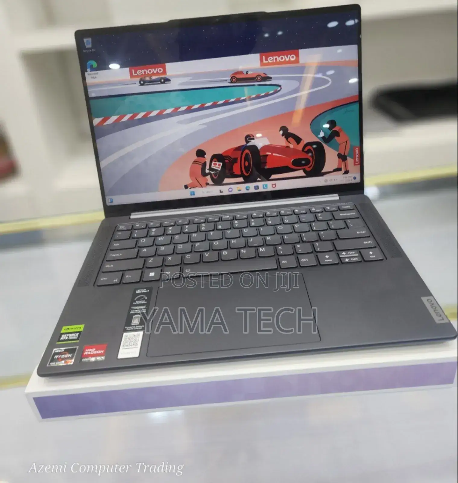 New Laptop Lenovo 16GB AMD Ryzen 7 SSD 512GB