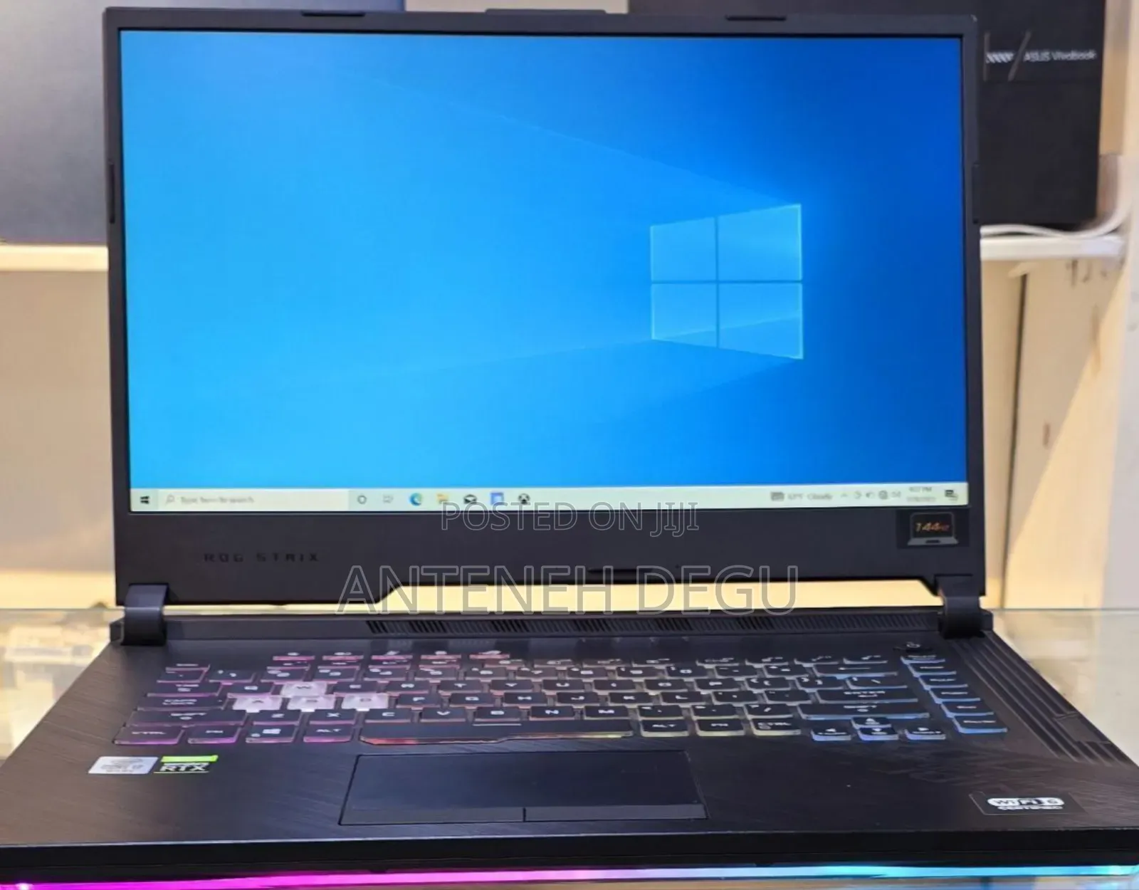 New Laptop Asus ROG Strix G15 16GB Intel Core I7 SSD 1T