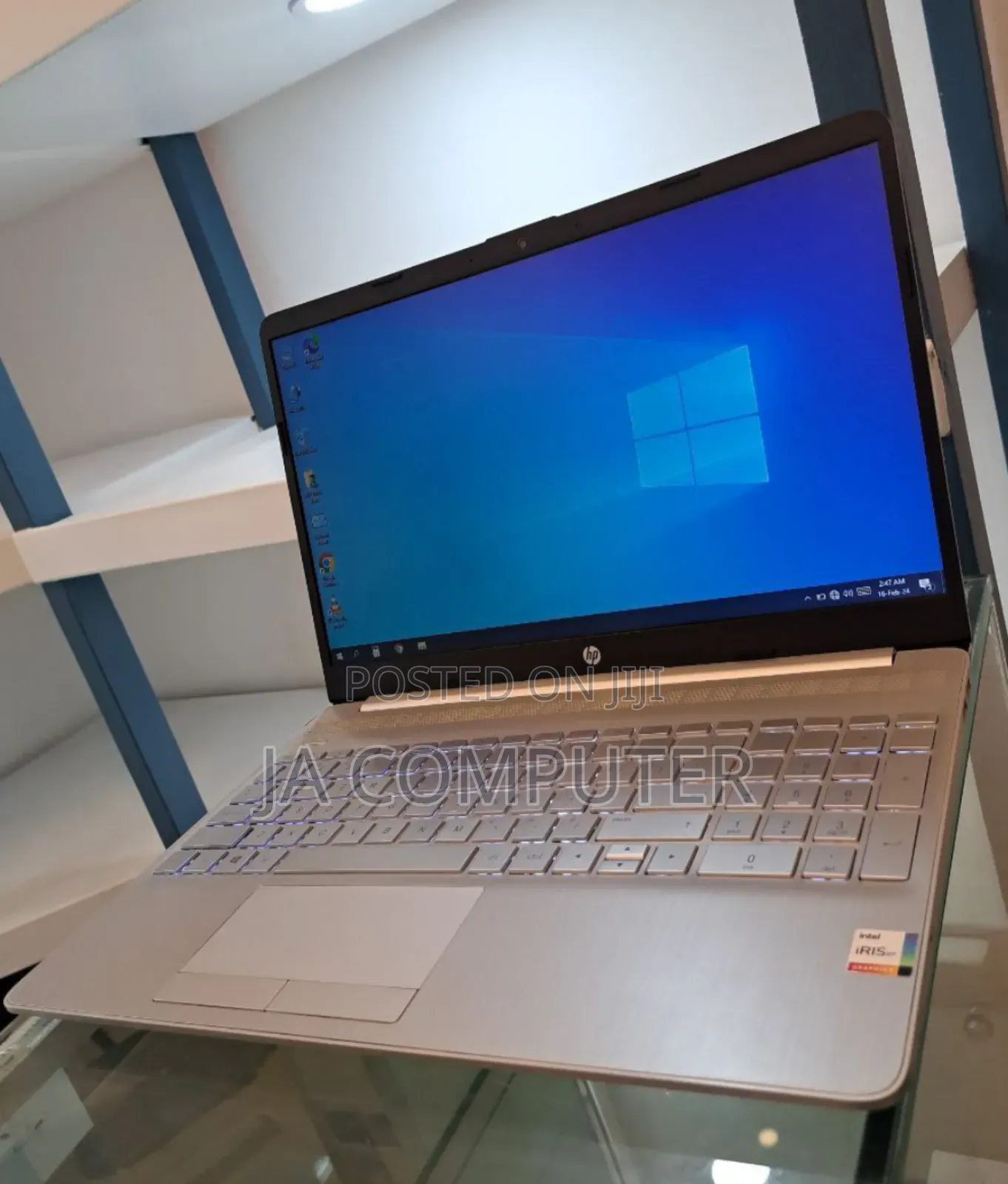 New Laptop HP Stream Notebook 8GB Intel Core I5 SSD 256GB