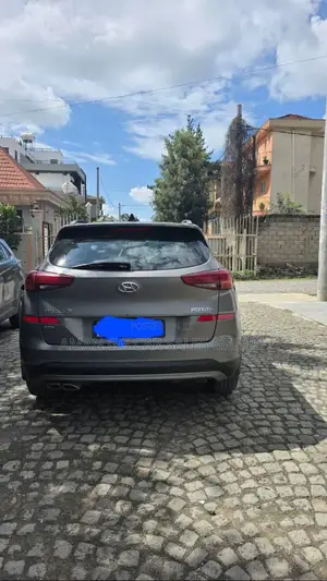 Hyundai Tucson 2018 Gray