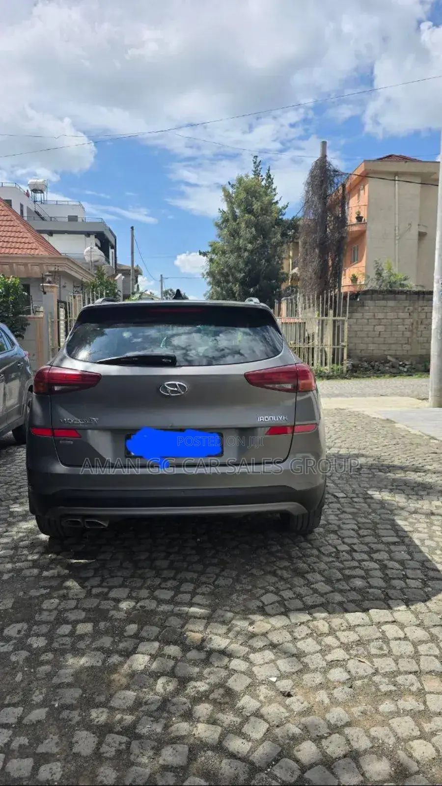Hyundai Tucson 2018 Gray