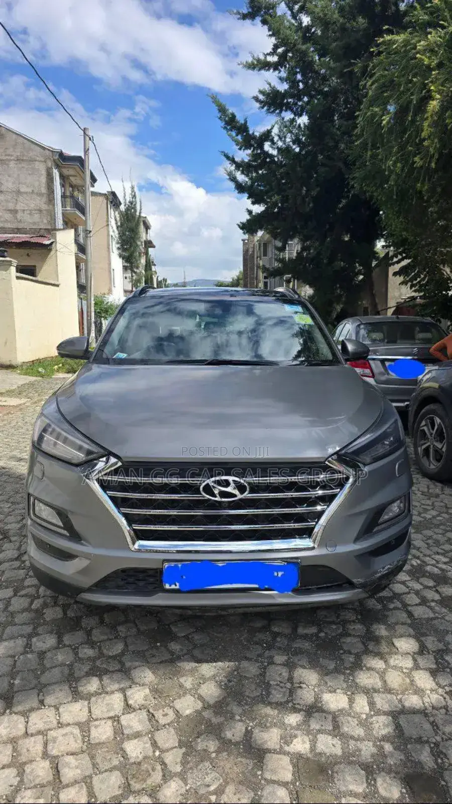 Hyundai Tucson 2018 Gray
