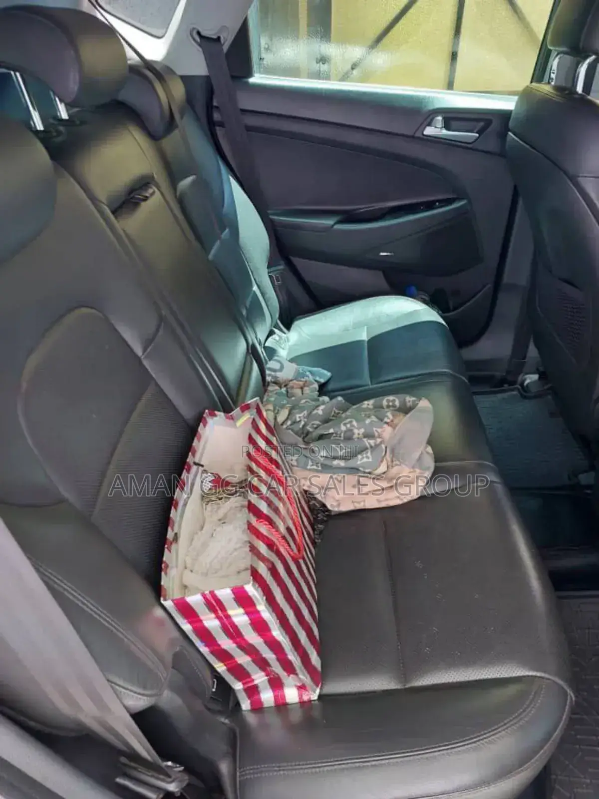 Hyundai Tucson 2018 Gray