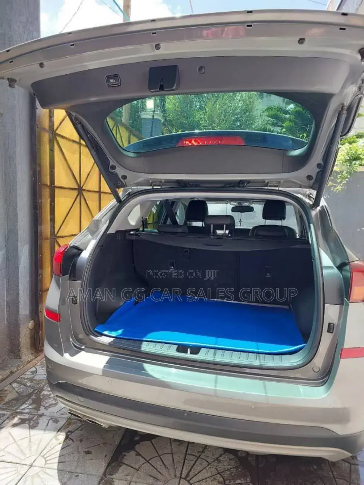 Hyundai Tucson 2018 Gray