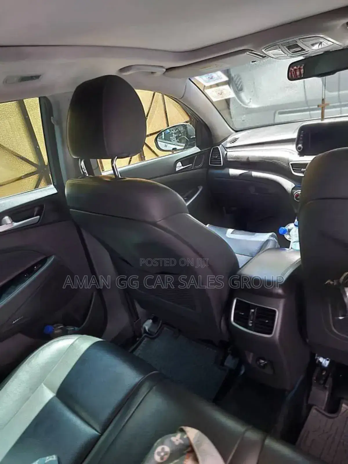 Hyundai Tucson 2018 Gray