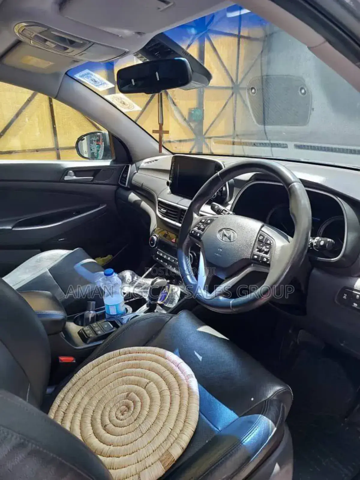 Hyundai Tucson 2018 Gray