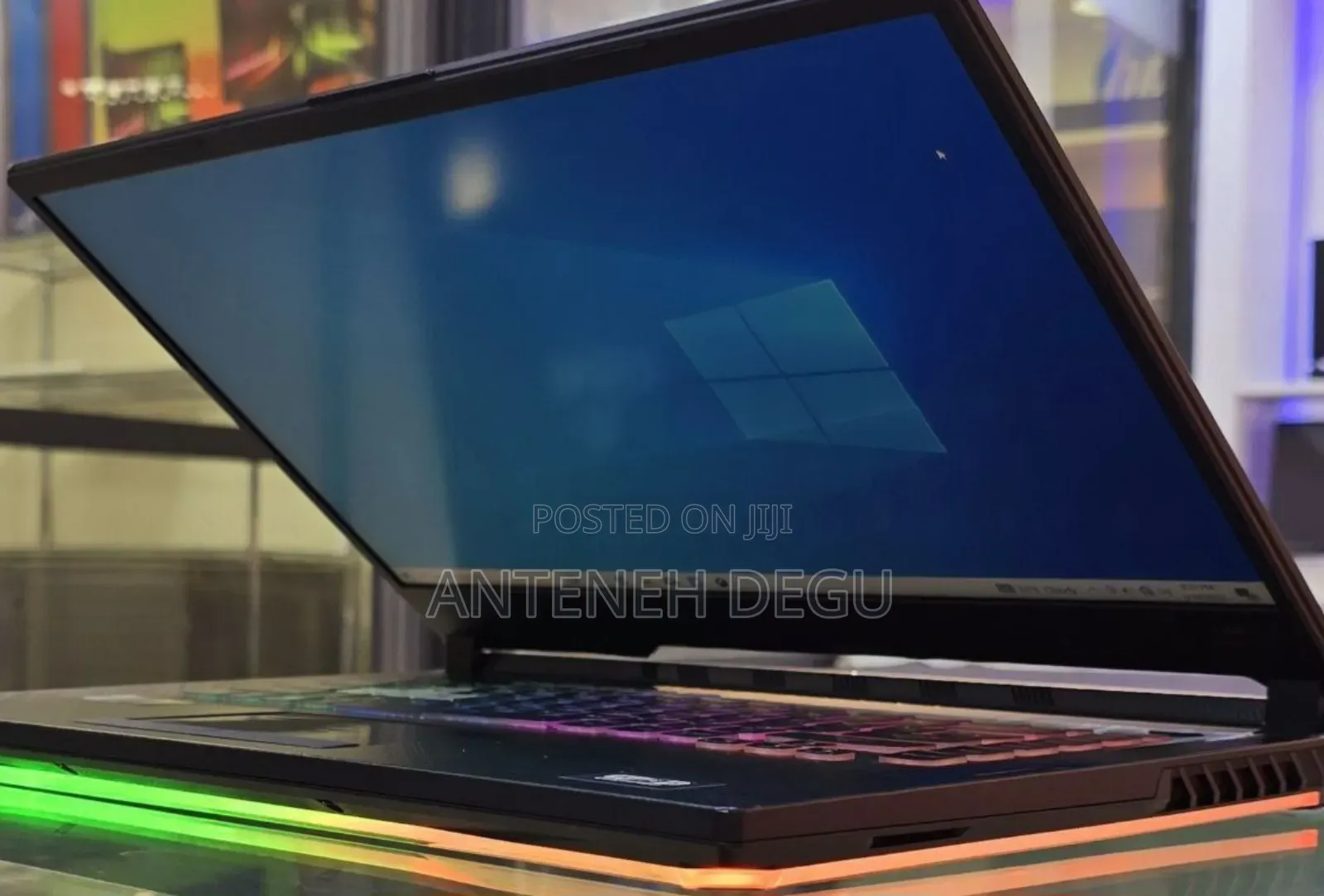New Laptop Asus ROG Strix G15 16GB Intel Core I7 SSD 1T