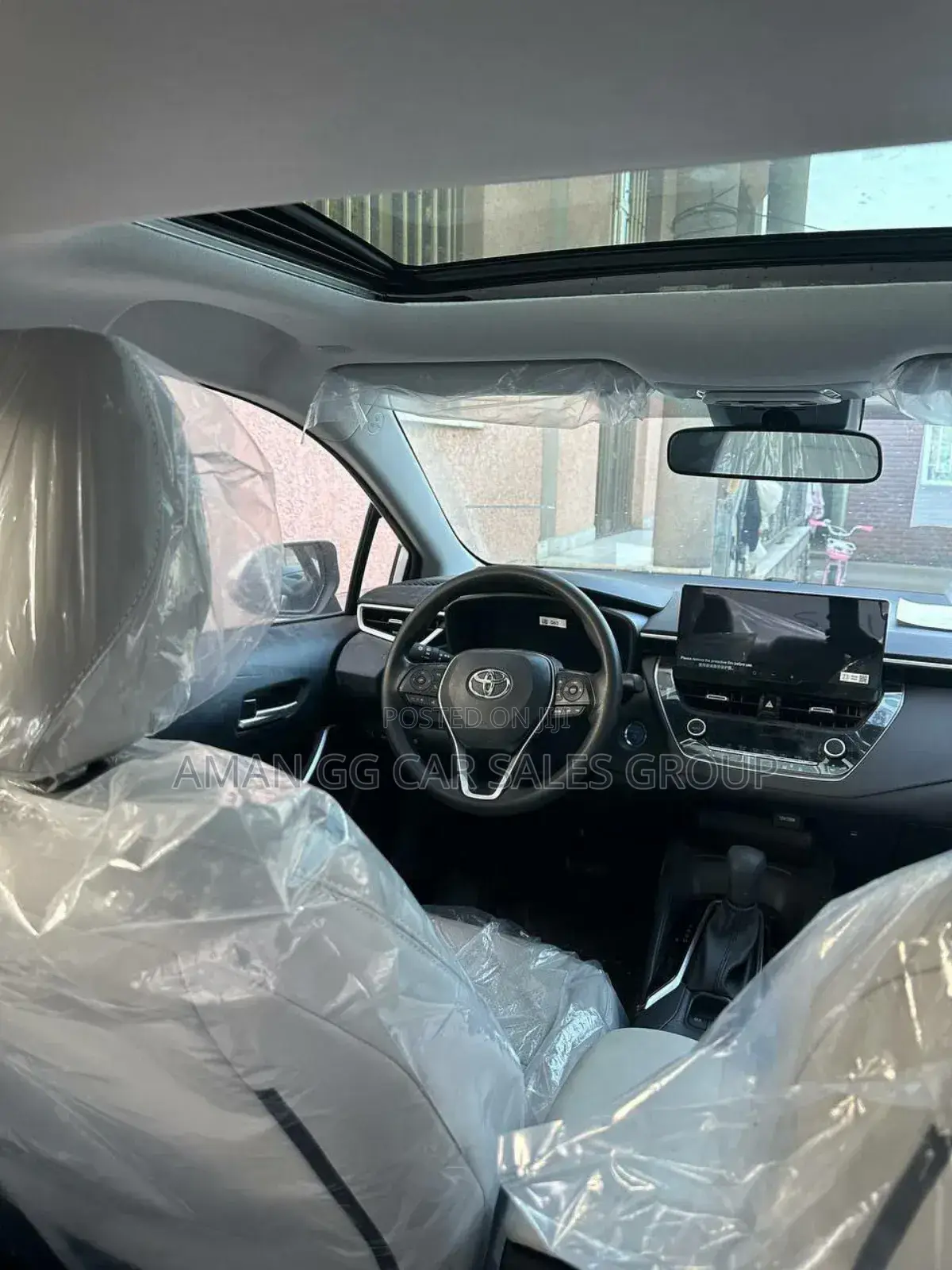 New Toyota Corolla 2024 White