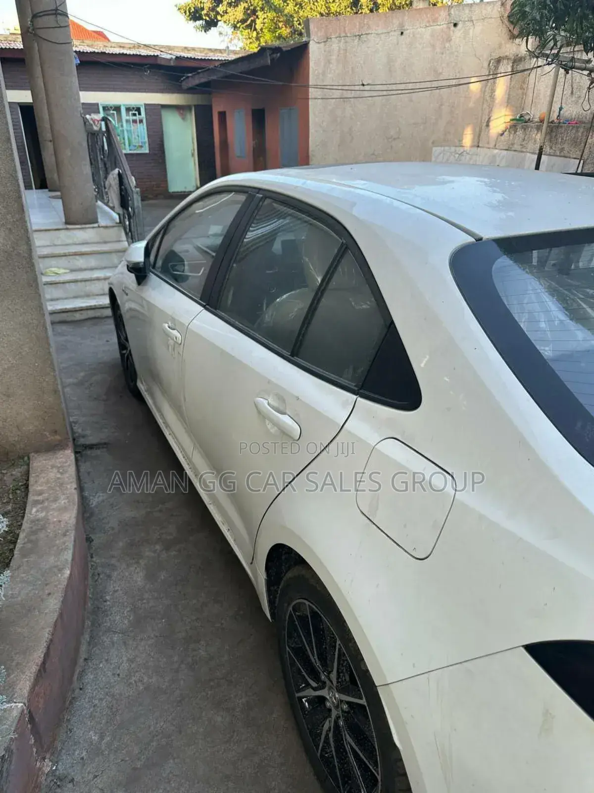 New Toyota Corolla 2024 White