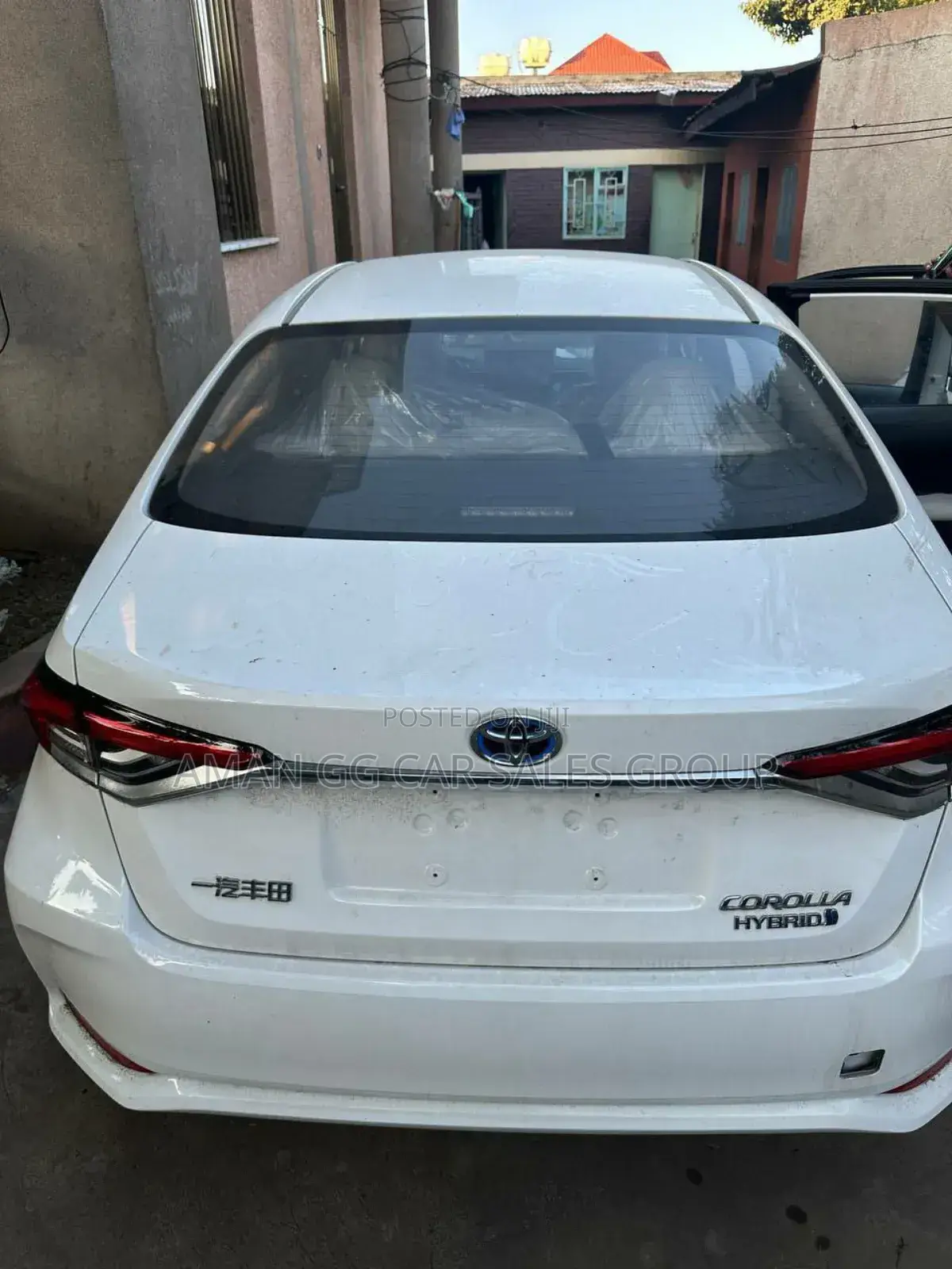 New Toyota Corolla 2024 White