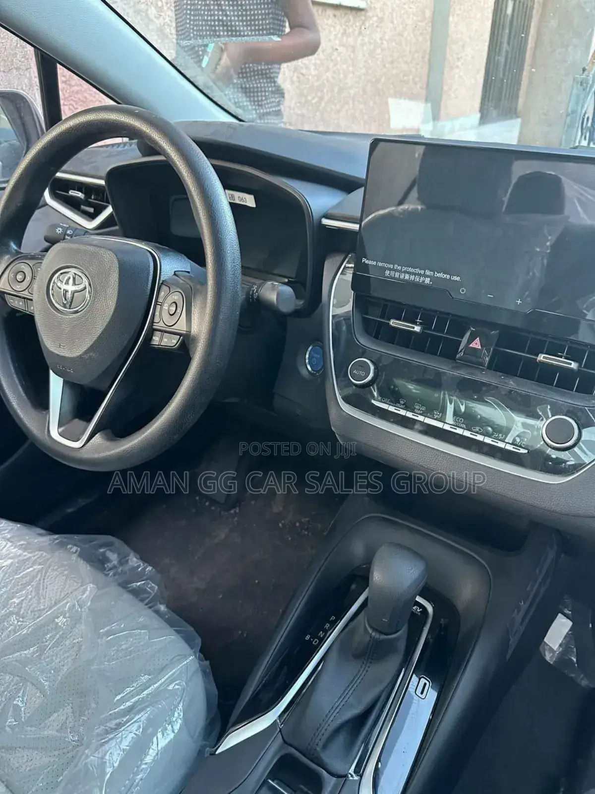 New Toyota Corolla 2024 White