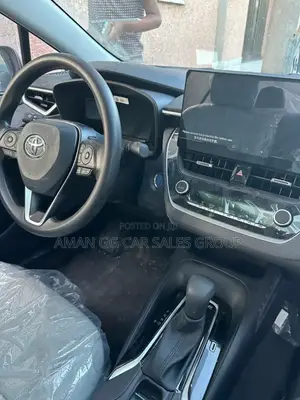 New Toyota Corolla 2024 White