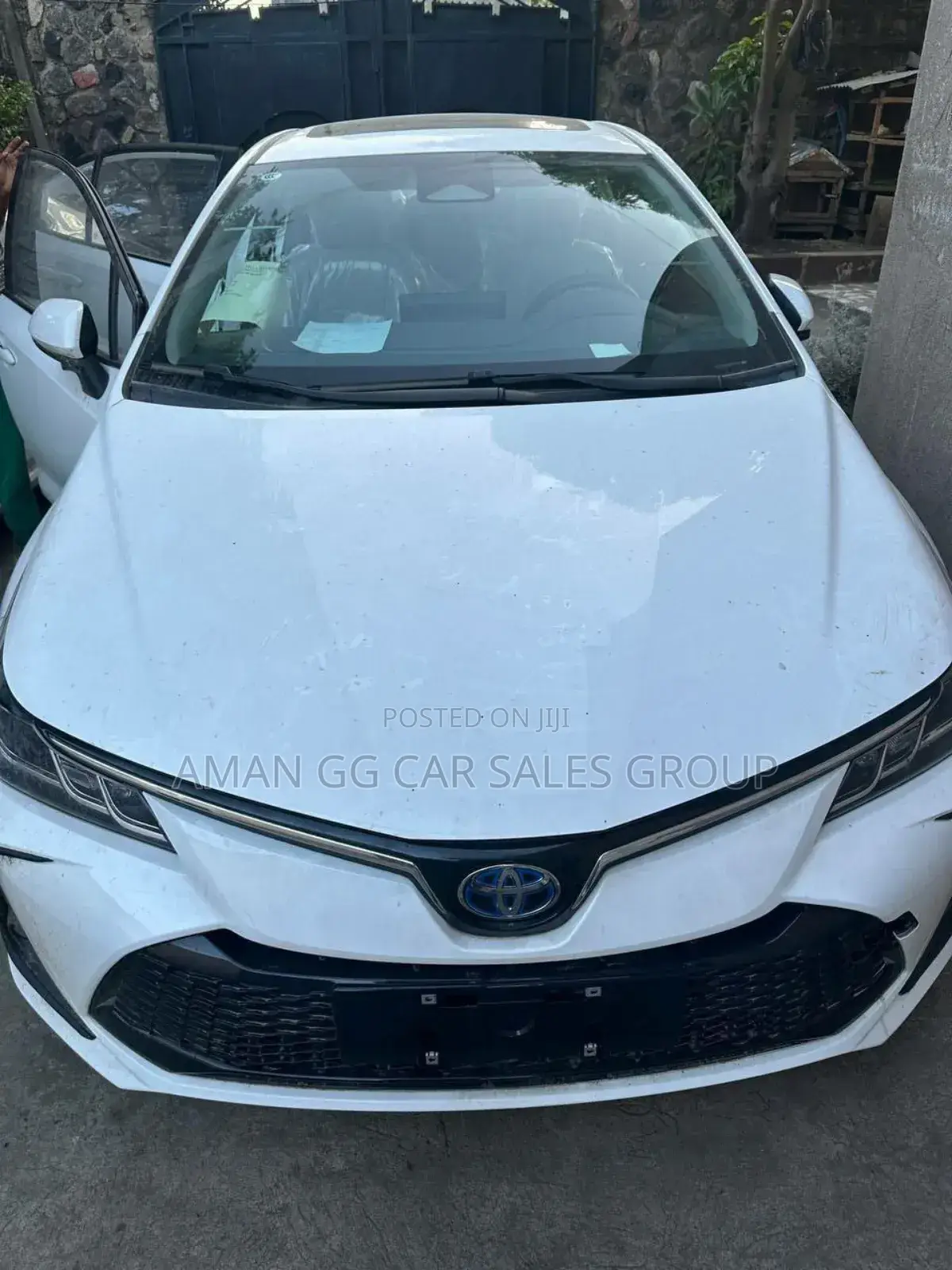 New Toyota Corolla 2024 White