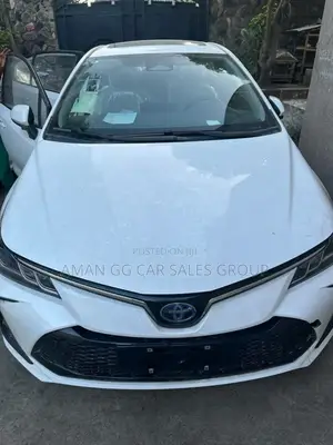 New Toyota Corolla 2024 White