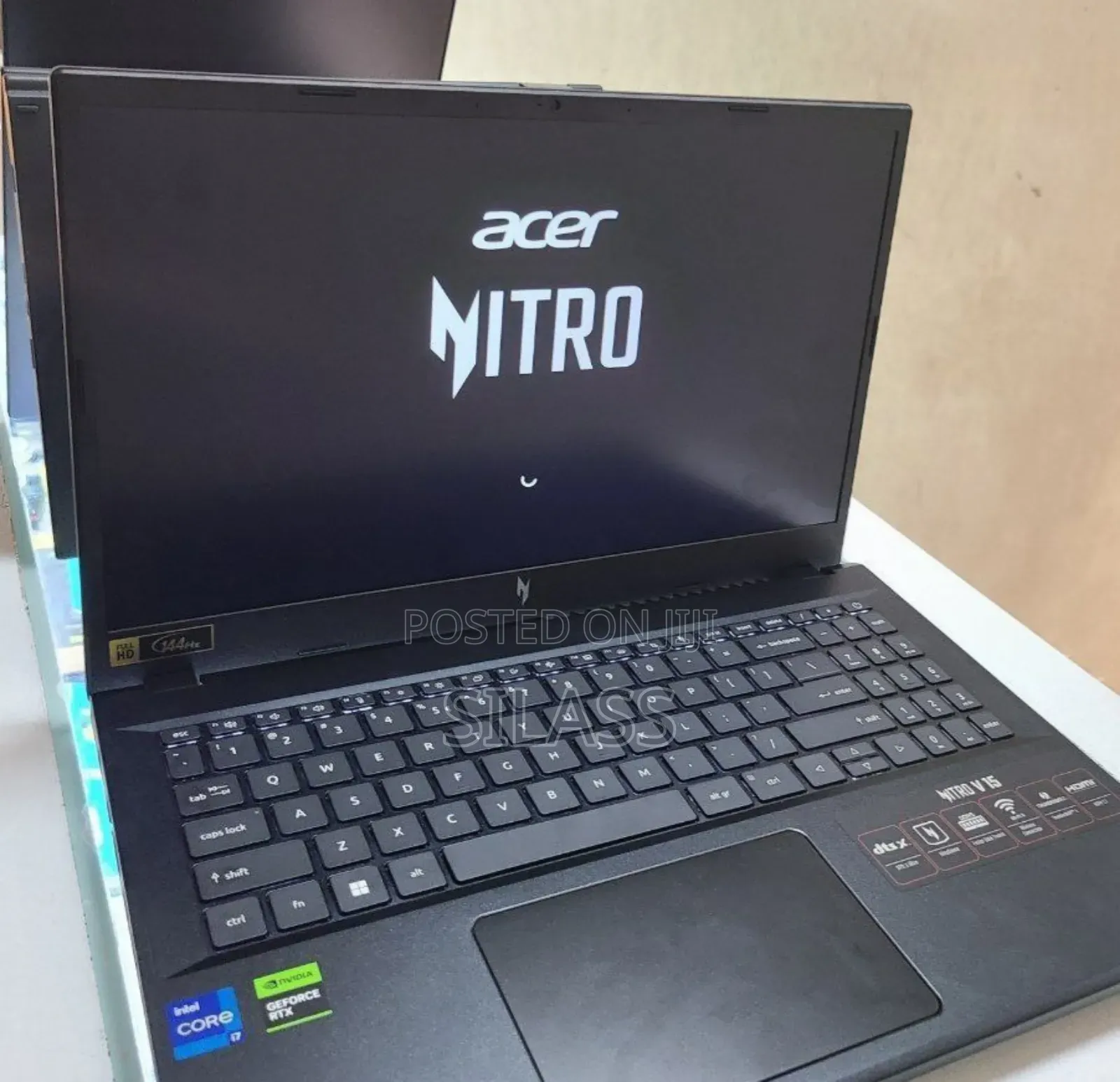 New Laptop Acer Nitro 5 16GB Intel Core I7 SSD 512GB
