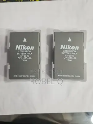 Photo - Nikon Camera Battery for D3000 D5000