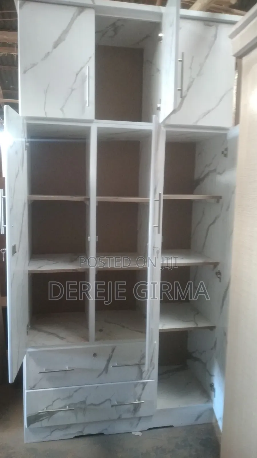 1,20cm ላምኔት ቁምሳጥን