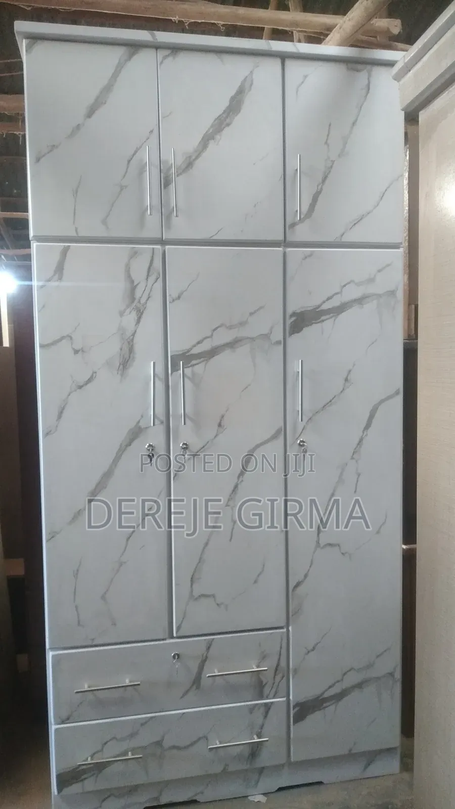 1,20cm ላምኔት ቁምሳጥን