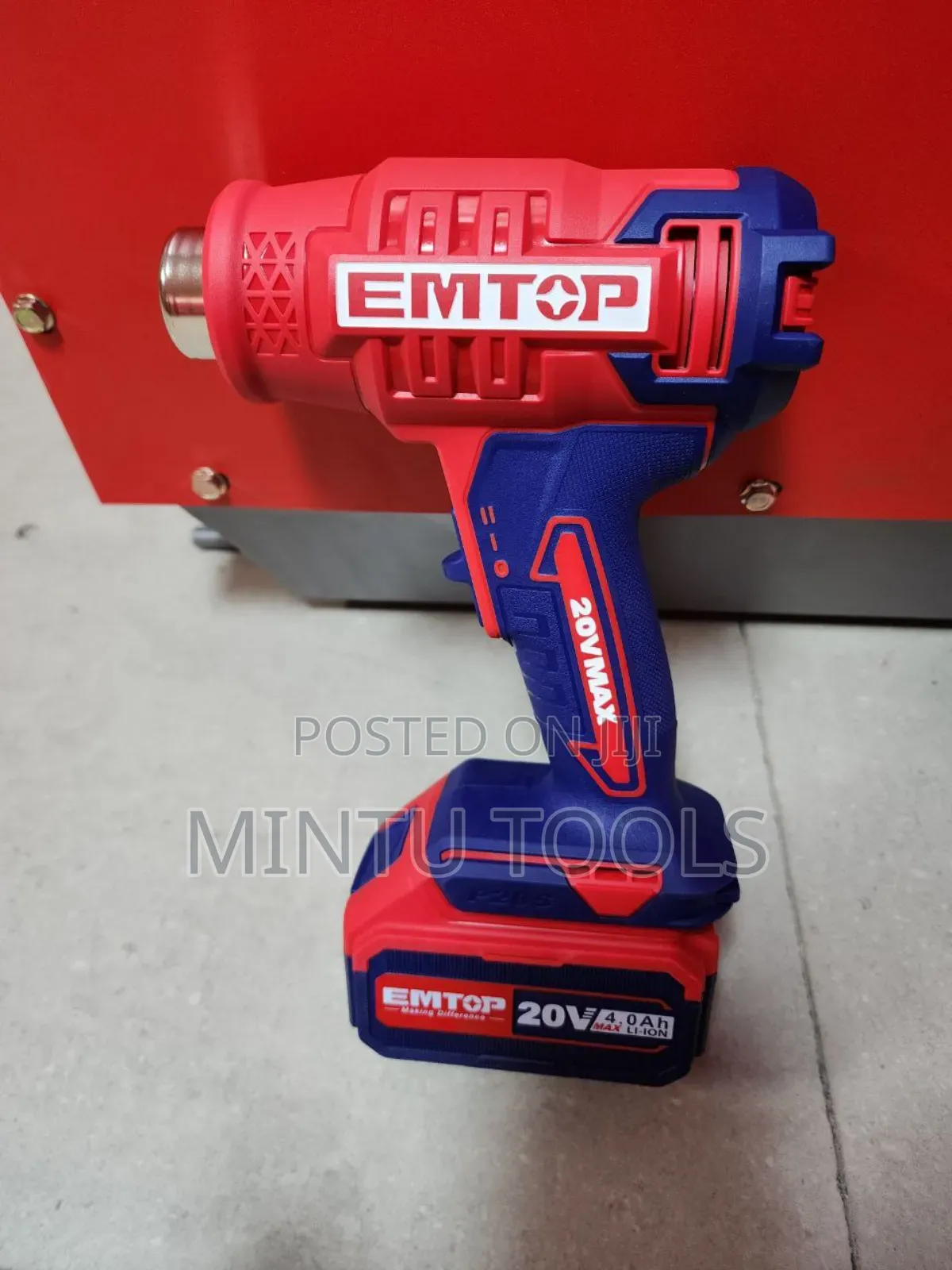 EMTOP Rechargeable Heat Gun 20v
