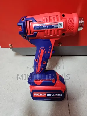 EMTOP Rechargeable Heat Gun 20v