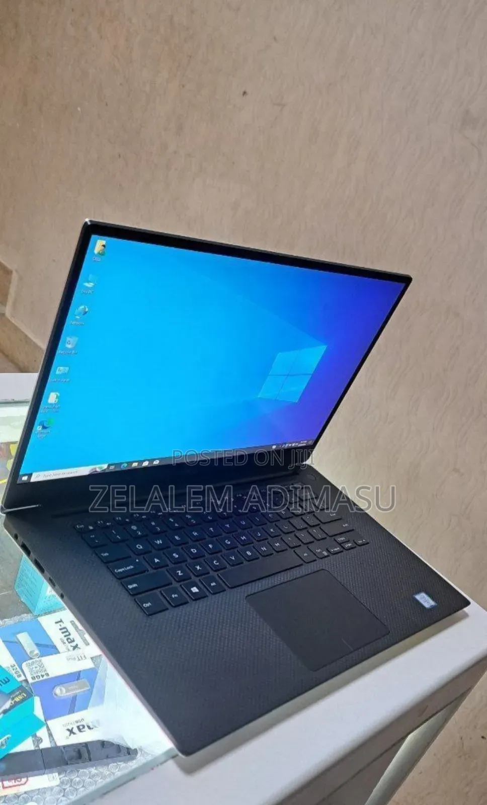 New Laptop Dell Precision 3510 32GB Intel Core I7 SSD 512GB