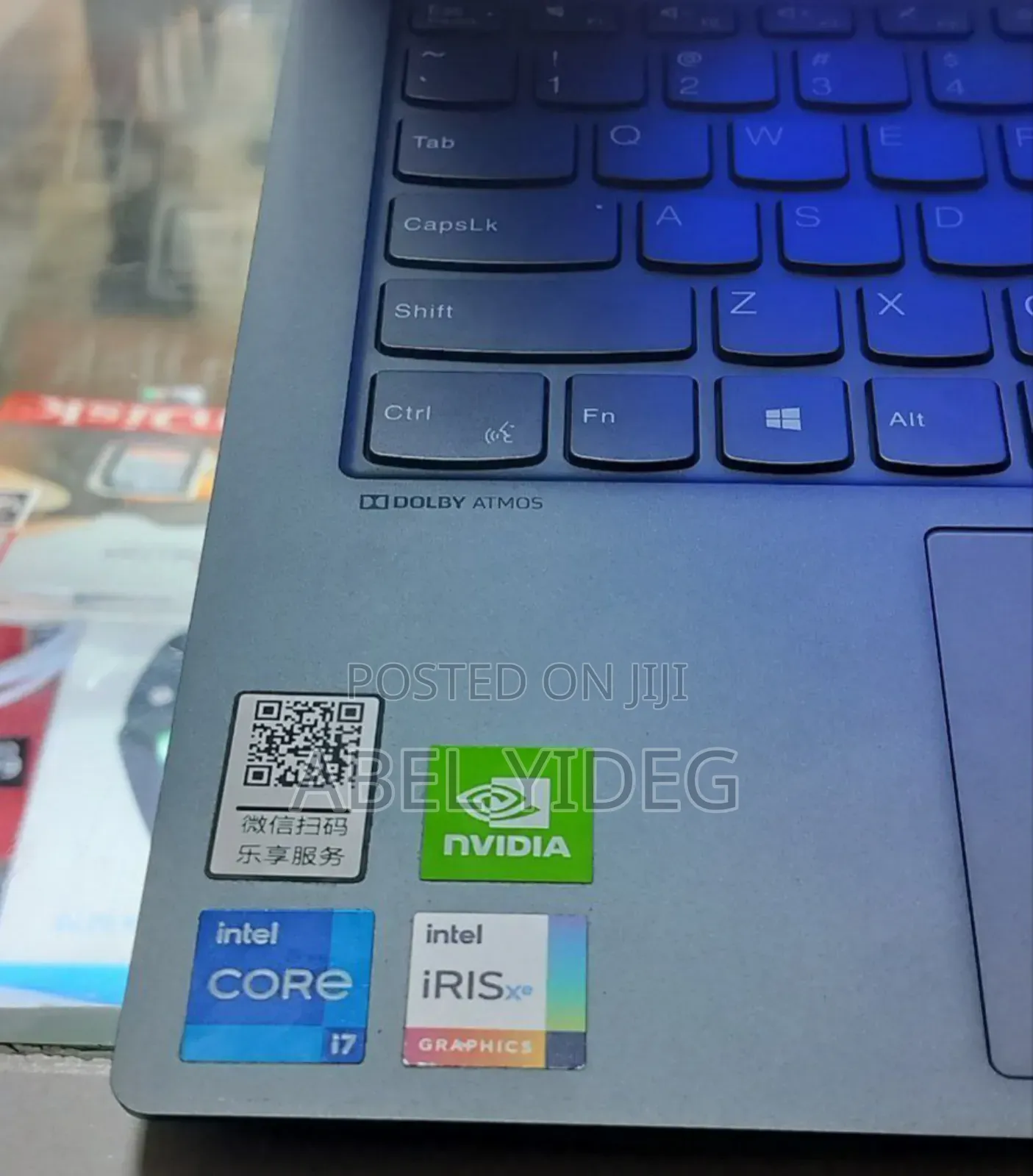 New Laptop Lenovo 16GB Intel Core I7 SSD 512GB