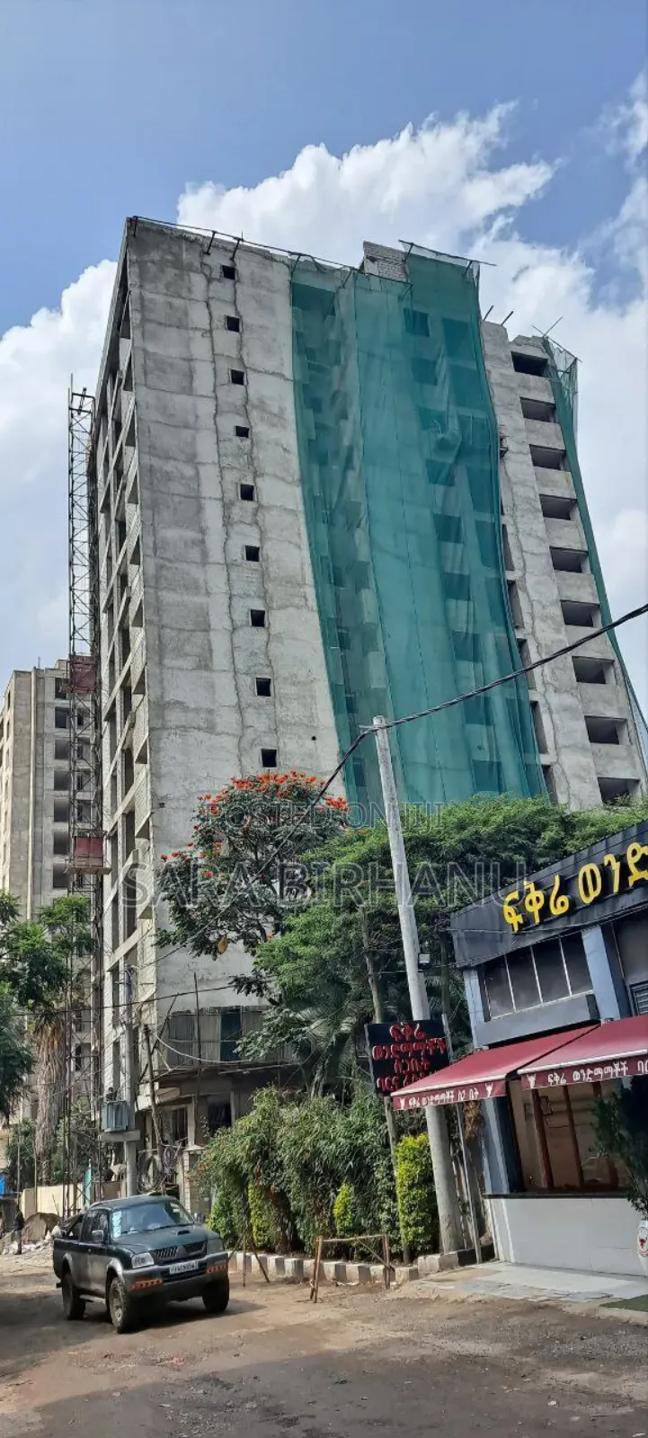 2bdrm Apartment in ካቦድ ሪሊስቴት, Bole for sale