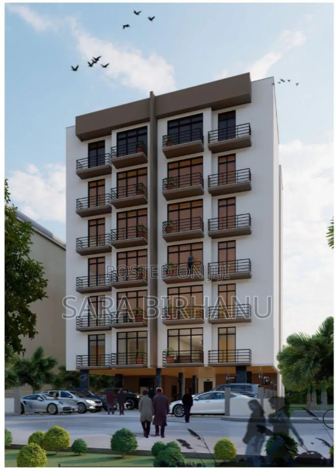2bdrm Apartment in ካቦድ ሪሊስቴት, Bole for sale