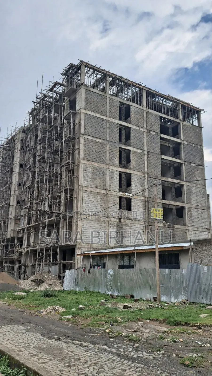 2bdrm Apartment in ካቦድ ሪሊስቴት, Bole for sale
