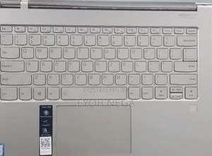 New Laptop Lenovo Yoga C930 16GB Intel Core I7 SSD 512GB