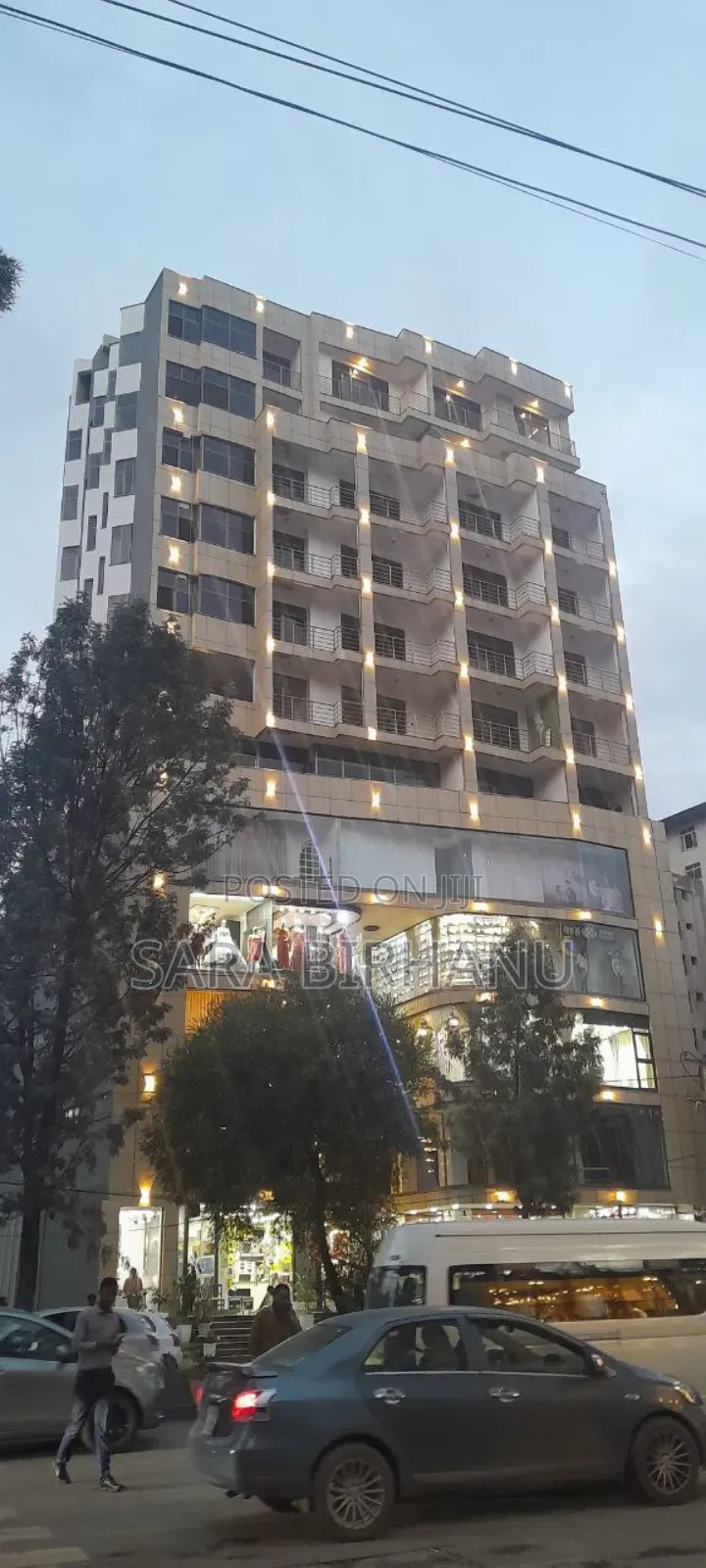 2bdrm Apartment in ካቦድ ሪሊስቴት, Bole for sale