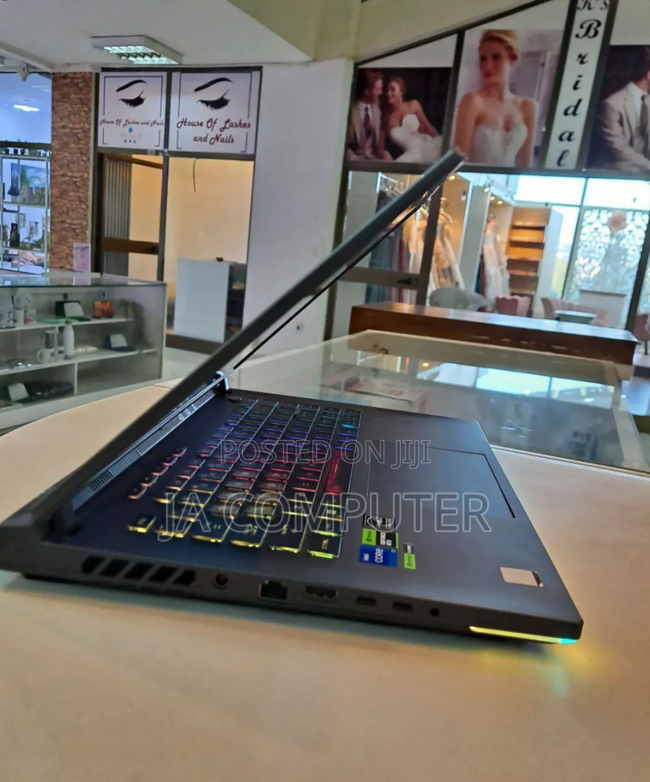 New Laptop Asus ROG Strix G16 G614 16GB Intel Core I7 SSD 1T