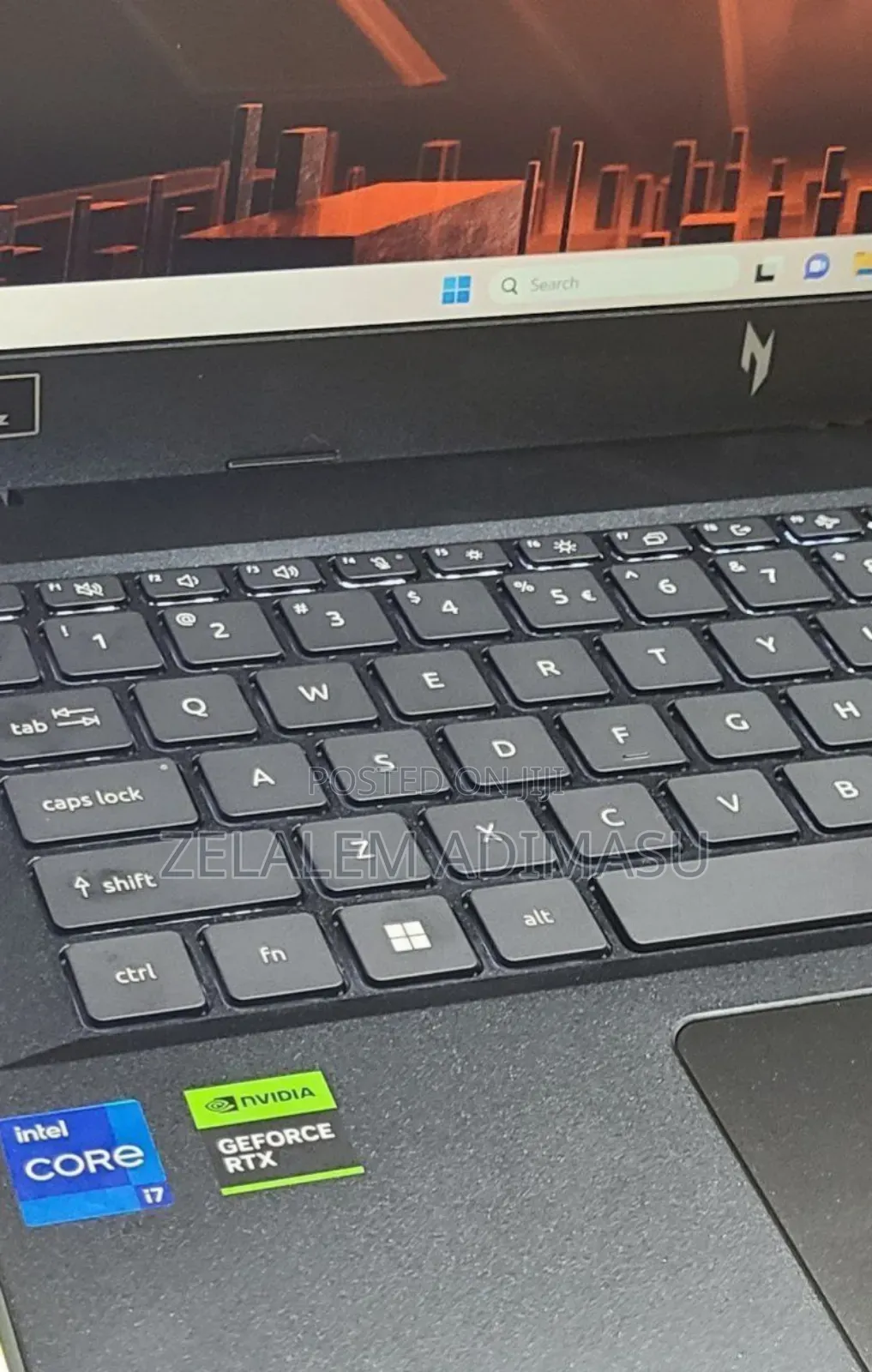 New Laptop Acer Nitro 5 Spin 16GB Intel Core I7 SSD 512GB