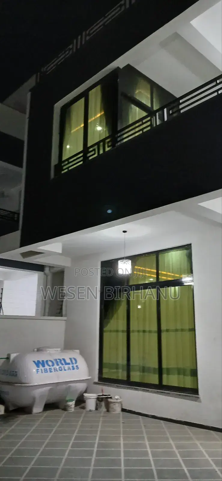 8bdrm House in አየት G+2 አካባቢ, Bole for rent