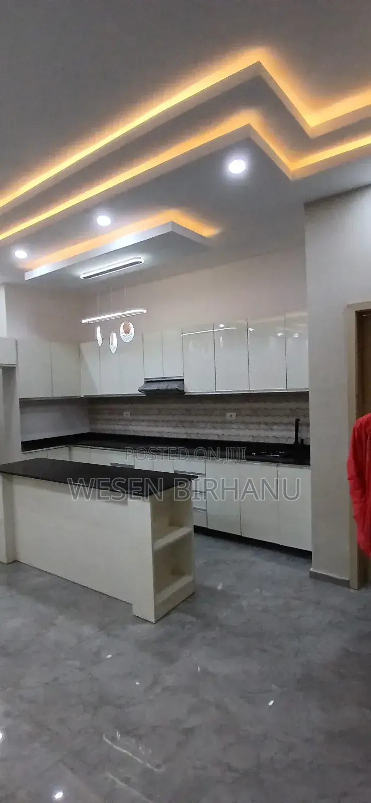8bdrm House in አየት G+2 አካባቢ, Bole for rent