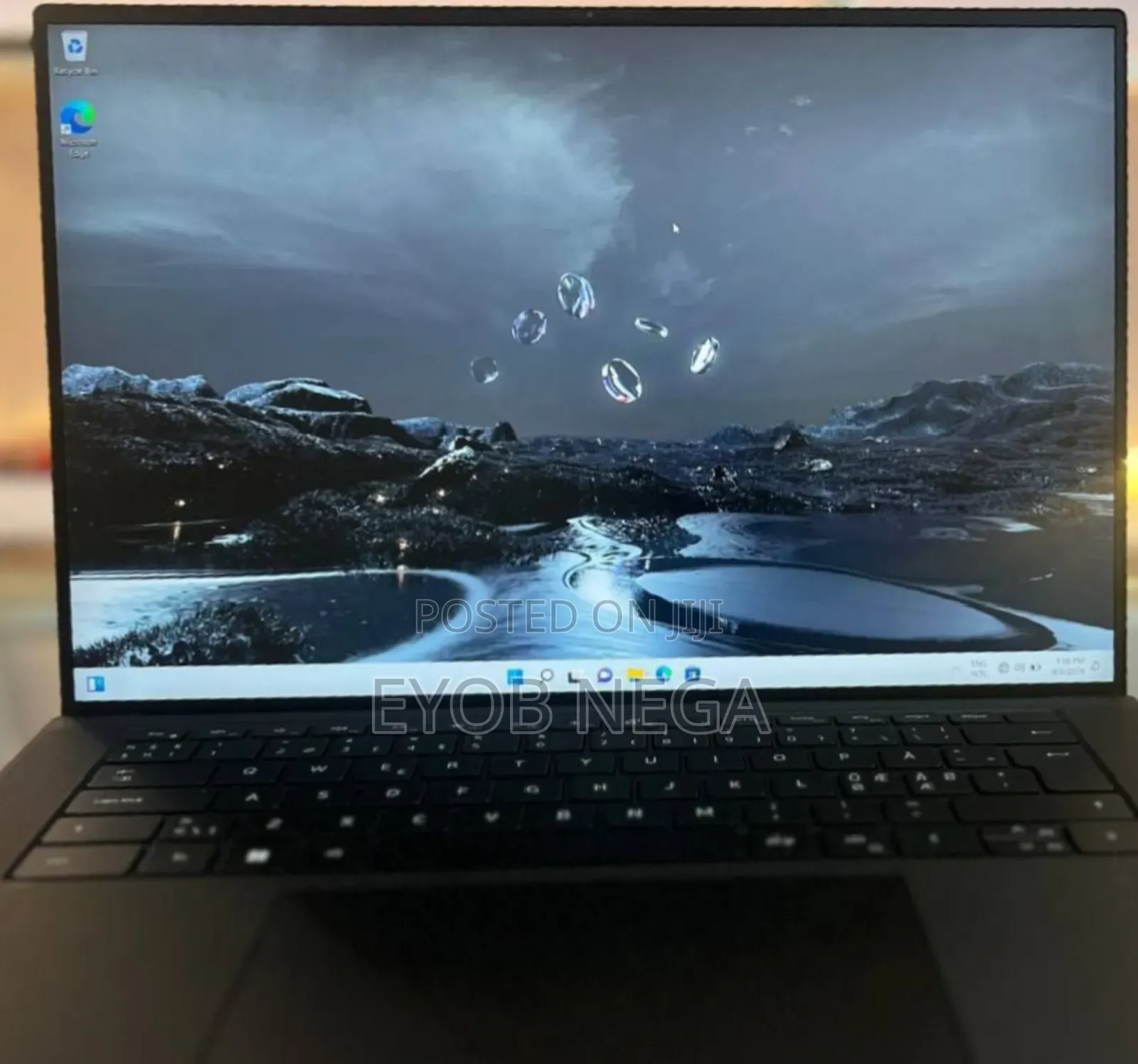 New Laptop Dell XPS 15 16GB Intel Core I7 SSD 512GB