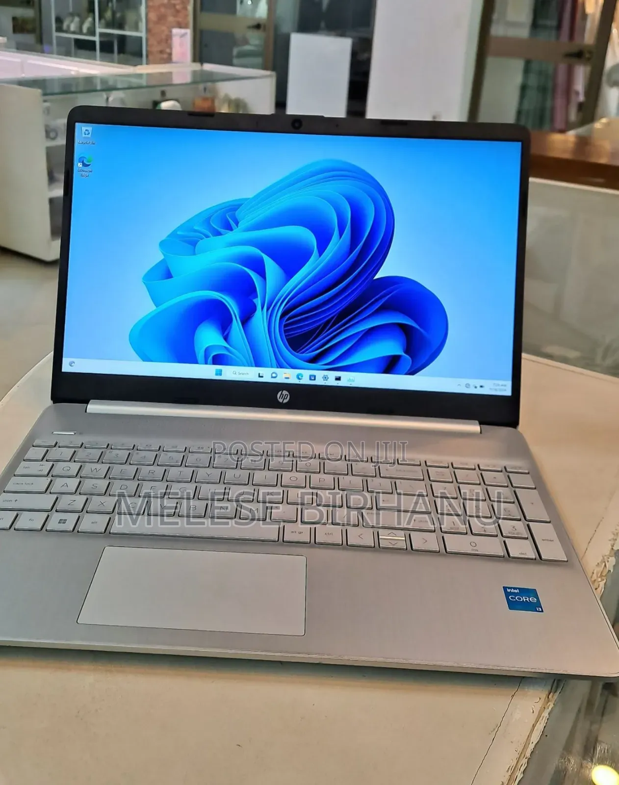 New Laptop HP Stream Notebook 16GB Intel Core I3 SSD 256GB