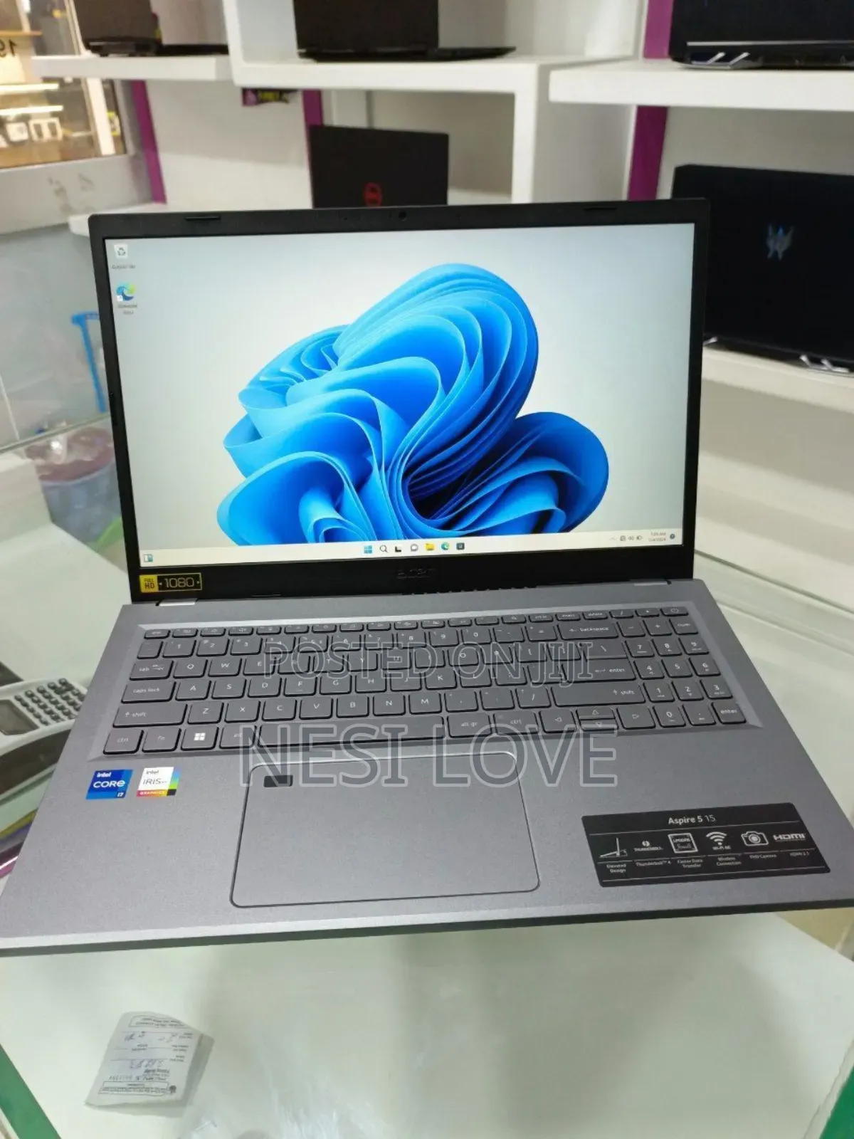 New Laptop Acer Aspire 5 16GB Intel Core I7 SSD 512GB