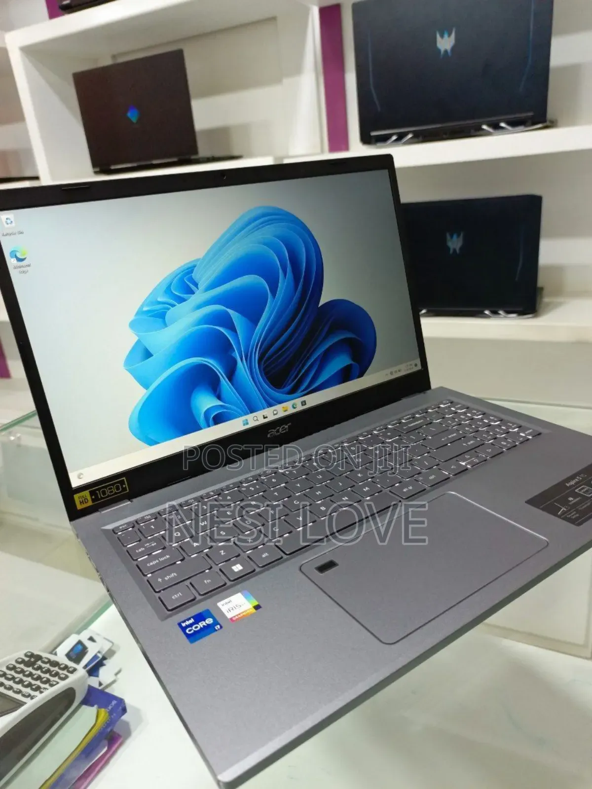 New Laptop Acer Aspire 5 16GB Intel Core I7 SSD 512GB