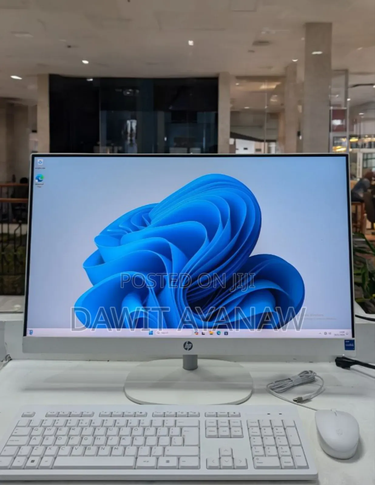 New Desktop Computer HP 200 G4 All-in-One 8GB Intel Core I7 SSD 512GB