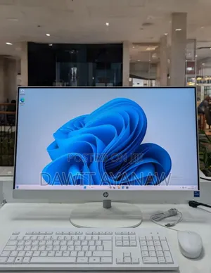 Photo - New Desktop Computer HP 200 G4 All-in-One 8GB Intel Core I7 SSD 512GB