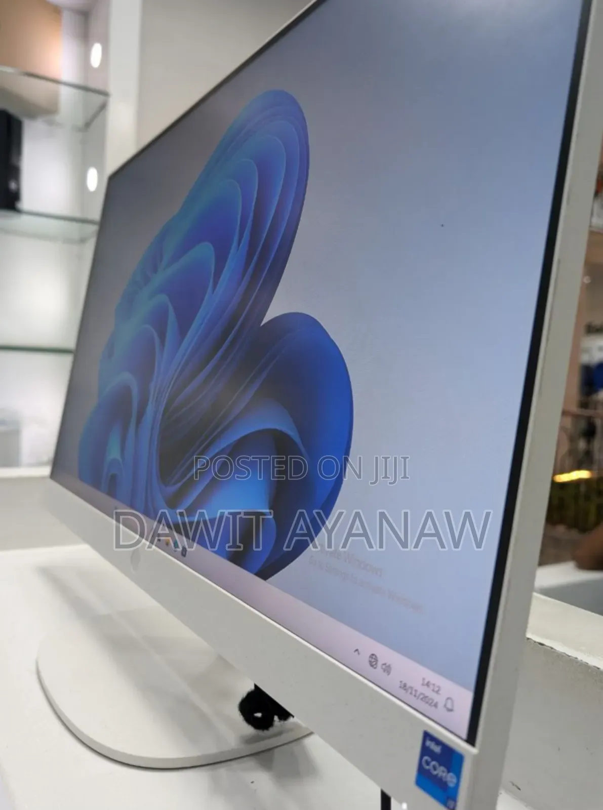 New Desktop Computer HP 200 G4 All-in-One 8GB Intel Core I7 SSD 512GB