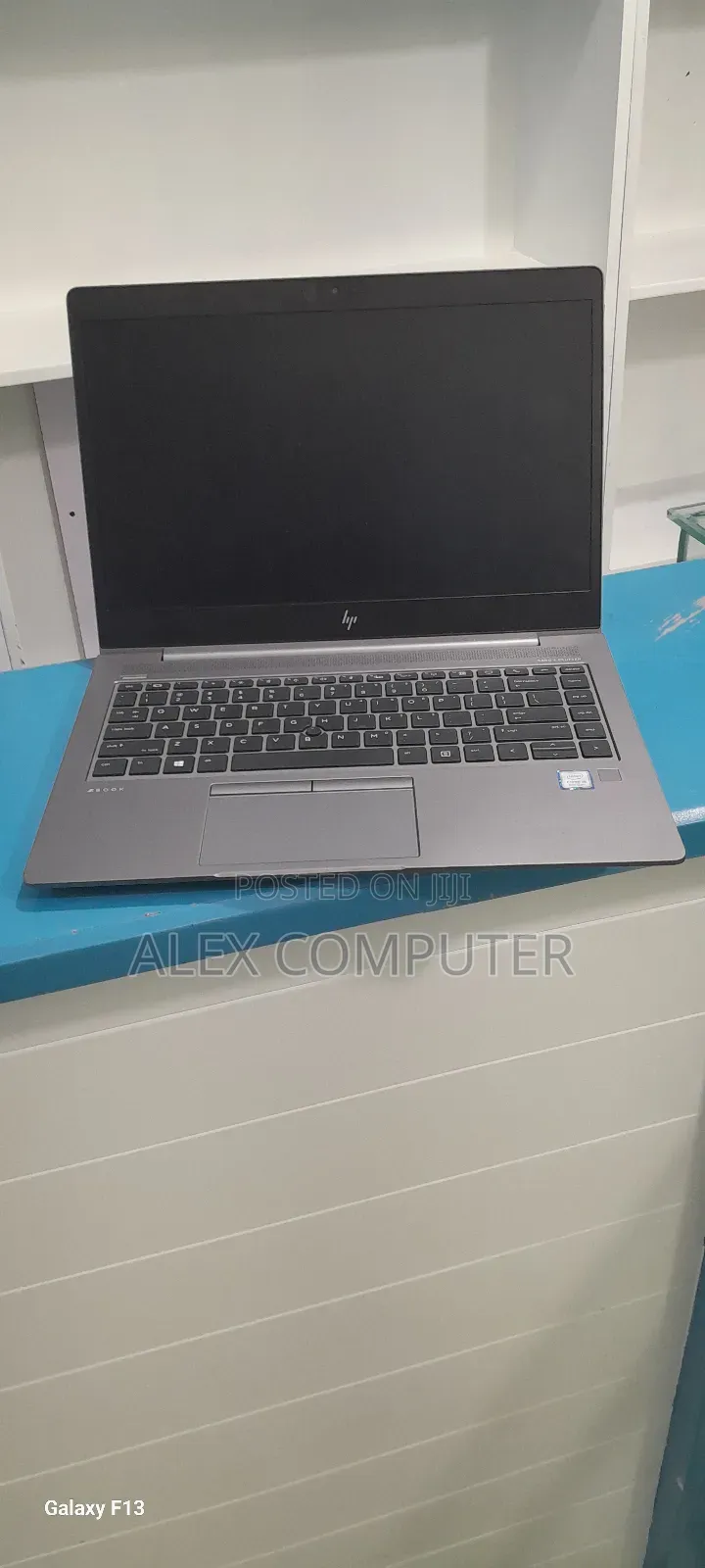 New Laptop HP ZBook Studio 8GB Intel Core I5 SSD 256GB